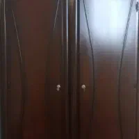 درحدنو کمد۷۵۰)) لباس مانتو رخت رگال آویز چوب لباسی|جاکفشی، کمد، دراور|اصفهان, شهرک کاوه|دیوار