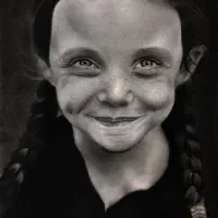 نقاشی و طراحی چهره|تابلو، نقاشی، عکس|قم, پردیسان|دیوار