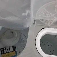 لباسشویی ۱۵کیلویی میلاد و گاز طرح فر|ماشین لباسشویی و خشک‌کن لباس|تربت جام, میان جام|دیوار