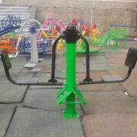 ست وسایل ورزشی وبدنسازی پارکی/فضای باز لوازم ورزشی|تجهیزات ورزشی|تهران, شهرک کوهسار|دیوار