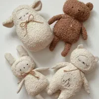 عروس پارچه تدی|اسباب‌‌بازی|مشهد, نوید|دیوار