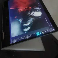 لپ تاب HP لمسی تبلت شو