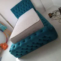 تخت دو نفره چستر حجمی|تخت و سرویس خواب|مشهد, بهمن|دیوار