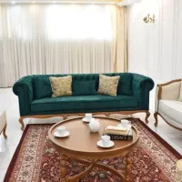 مبل کویین فرانسوی ، کلاسیک، چستر، سرویسخواب|مبلمان خانگی و میز عسلی|چهاردانگه (تهران), |دیوار