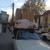 وانت بار حمل نقل باربری پیکان وانت|خدمات حمل و نقل|رشت, گلسار|دیوار