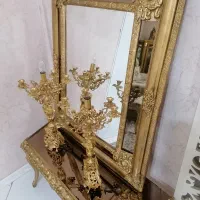 اینه و شمعدان