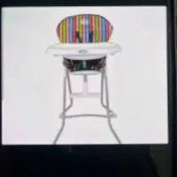 گهواره صندلی غذا و‌ماشین تشک بازی