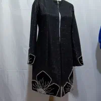 مانتو مجلسی کارشده بسیار خاص وزیبا