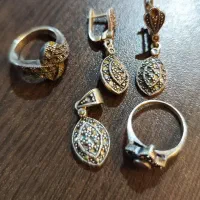 نقره سیاه قلم|جواهرات|تهران, تهرانسر غربی|دیوار