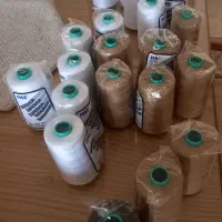 نخ دوک خیاطی بزرگ نو