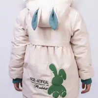 لباس گرم وارداتی تعداد محدود  مناسب ۷سال