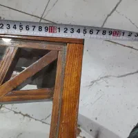 میز جلومبلی فقط ۱۵۰۰ چوب راش تازه ساخت با اینه|مبلمان خانگی و میز عسلی|بندر ترکمن, |دیوار