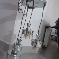 لوستر درحد نو|لوستر و چراغ آویز|گرگان, |دیوار