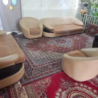 فروش مبل ۸ نفره سالم و محکم