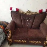 مبل در حد نو|مبلمان خانگی و میز عسلی|فولادشهر, B7|دیوار