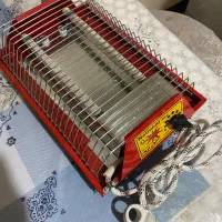 بخاری برقی دوشعله