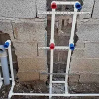 لوله کشی و نصب شیر آلات