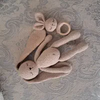 عروسک بافتنی