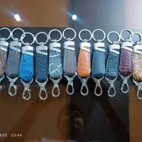 جا کلیدی چرم طبیعی بز و گاو تکی و عمده