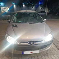 ۲۰۶ تیپ ۲ نقره‌ای مدل ۸۵