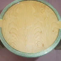 میز و صندلی تخته نرد خاتم کاری (صفحه گرد)|مبلمان خانگی و میز عسلی|تهران, تهرانسر شمالی|دیوار