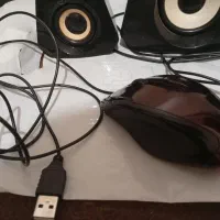 موس و بلندگو کامپیوتر