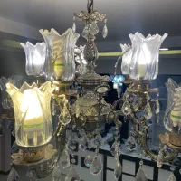 لوستر نیک فرجام|لوستر و چراغ آویز|مشهد, دانشجو|دیوار