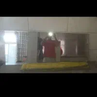 ۲ عدد آیینه ۱۵۰ در ۵۰ و یک شلنگ ۱/2دوم