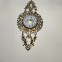 ساعت دیواری برنجی