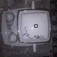 سرویس چینی ۱۲نفره|ظروف سرو و پذیرایی|کرج, کیانمهر|دیوار
