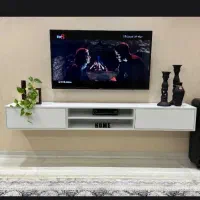 نصب واجرای باکس ومیز تلویزیون دیواری