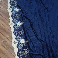 پرده تور و راف حاشیه زیبا|پرده، رانر، رومیزی|زرند, |دیوار