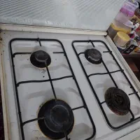 گاز فردار ۴ شعله|اجاق گاز و لوازم برقی پختوپز|رشت, رودبارتان|دیوار