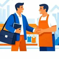 کارشناس فروش با حقوق عالی