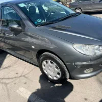 پژو 206 اس دی خیلی تمیز