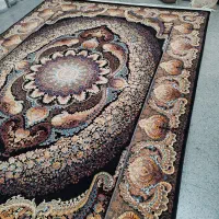 2تخته فرش 9متری زمرد طرح فروزان در حدنو|فرش|قم, نیروگاه|دیوار