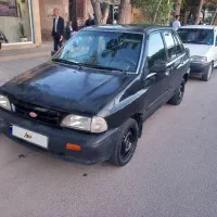 پراید ۸۳ بدون رنگ دوگانه دست انژکتور