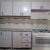 کابینت بدنه فلزی درب ام دی اف