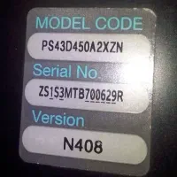 فروش تلویزیون پلاسما سامسونگ 43