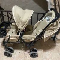 کالسکه دوقلویی/صندلی ماشین/کریر