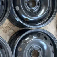 رینگ پژو ۱۴ دوچرخه سایز ۲۶ باربند مزدا