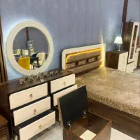 سرویس تخت خواب مدل اوین دو نفره و تک نفره|تخت و سرویس خواب|چهاردانگه (تهران), |دیوار