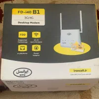 مودم B1 ایرانسل بی سیم|مودم و تجهیزات شبکه|آستارا, |دیوار