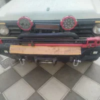 سپر جلو و عقب آفرودی باربند پاترول|قطعات یدکی و لوازم جانبی|اندیشه, اندیشه فاز ۳|دیوار