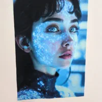 عکس چاپ شده با مخمل / ارزان|تابلو، نقاشی، عکس|تربت‌حیدریه, کلاته توکلی|دیوار