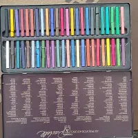 پاستل گچی حرفه ای  لیرا 48رنگ
