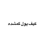 ی کیف مشکی جیبی گم شده