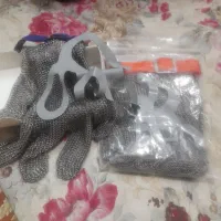 دستش تمام استیل قصابی