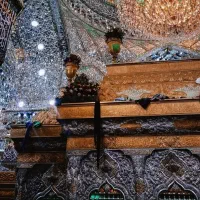 کاروان کربلا همراه با غذا