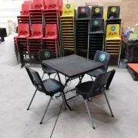 میز و صندلی پلاستیکی پایه فلزavin قیمت تولیدی۲۳۲۷